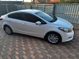 2015 Kia Cerato III, белый, 1250000 рублей, вид 3