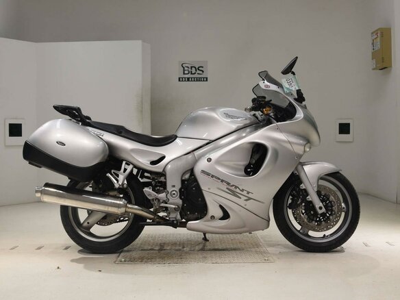 2004 Triumph Sprint ST, серебристый, 349000 рублей - вид 1