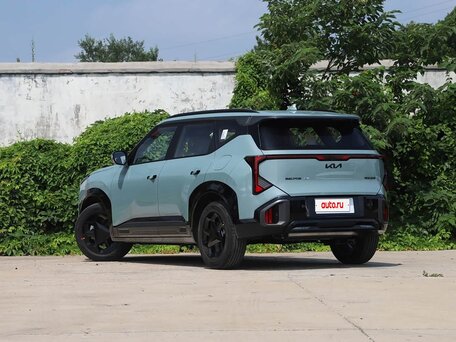 2026 Kia Seltos II China Market, голубой, 2977000 рублей, вид 2