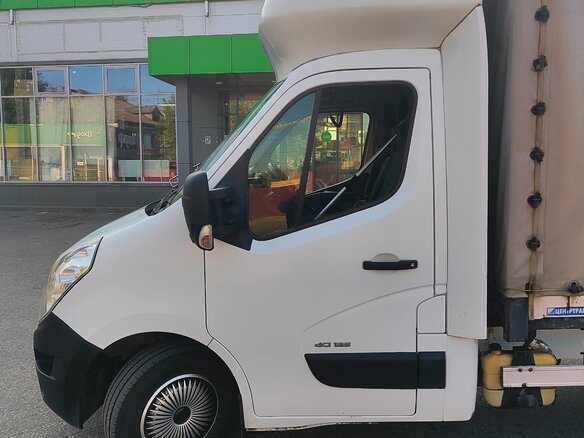 2016 Renault Master, белый, 2000000 рублей - вид 1