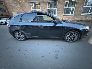 2007 Subaru Impreza III, серый, 300000 рублей, вид 5