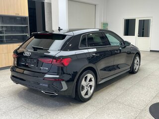 2021 Audi A3 Sportback 35 TFSI IV (8Y), чёрный, 2950000 рублей, вид 4