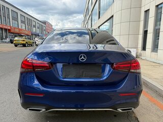 2022 Mercedes-Benz A-Класс 180 IV (W177) Рестайлинг, синий, 2260678 рублей, вид 5