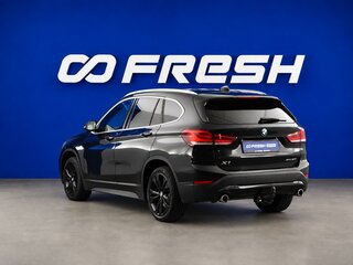 2019 BMW X1 20i xDrive II (F48) Рестайлинг, чёрный, 2999444 рублей, вид 2