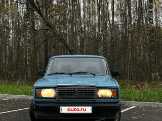 2003 Lada (ВАЗ) 2107, синий, 95000 рублей, вид 4