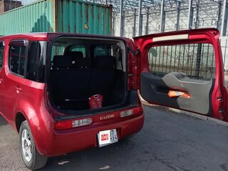 2013 Nissan Cube III (Z12), красный, 650000 рублей, вид 3