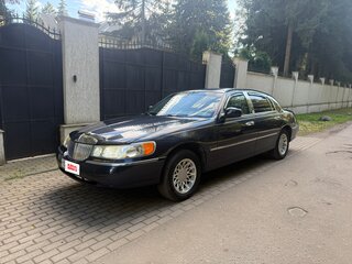 1998 Lincoln Town Car III, синий, 1950000 рублей, вид 1