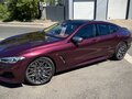 2019 BMW 8 серии M850i xDrive II (G14/G15/G16), красный - вид 1