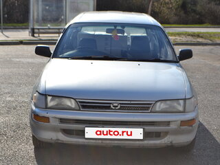 1999 Toyota Corolla VII (E100), серебристый, 230000 рублей, вид 2