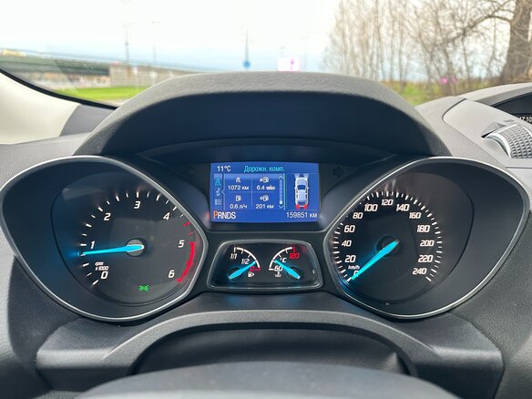 2013 Ford Kuga II, чёрный, 1250000 рублей - вид 18