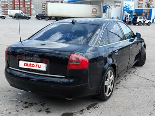 1999 Audi A6 II (C5), чёрный, 350000 рублей, вид 4