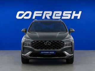 2021 Hyundai Santa Fe IV Рестайлинг, серый, 3959900 рублей, вид 3