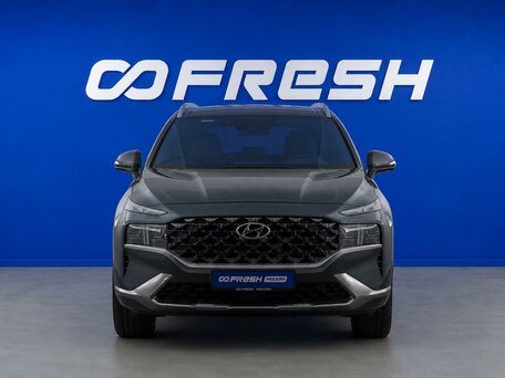 2021 Hyundai Santa Fe IV Рестайлинг, серый, 3850052 рублей, вид 3