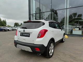 2012 Opel Mokka I, белый, 710000 рублей, вид 5