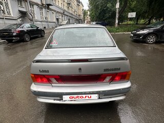 2006 Lada (ВАЗ) 2115, серебристый, 200000 рублей, вид 1