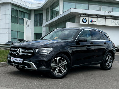 Mercedes-Benz GLC I (X253) Рестайлинг