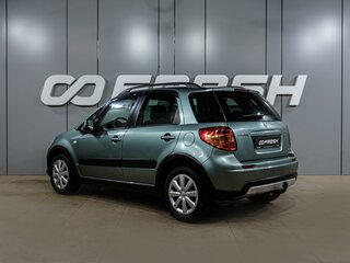 2013 Suzuki SX4 I (Classic) Рестайлинг, зелёный, 999000 рублей, вид 2