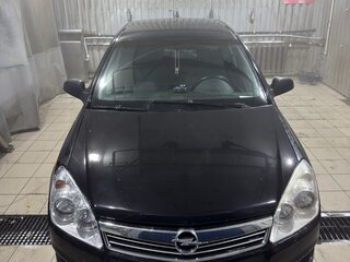 2008 Opel Astra H Рестайлинг, чёрный, 400000 рублей, вид 1