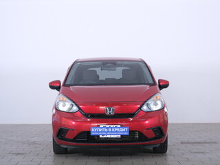 2020 Honda Fit IV, красный, 1359000 рублей, вид 2