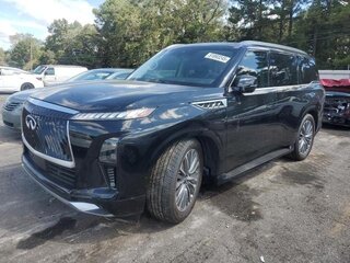 2025 Infiniti QX80 II, чёрный, 11700000 рублей, вид 1