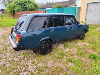 2002 Lada (ВАЗ) 2104 5-speed, зелёный, 400000 рублей, вид 2