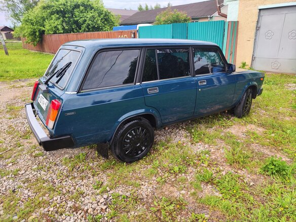 2002 Lada (ВАЗ) 2104 5-speed, зелёный, 400000 рублей - вид 1