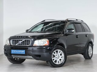 2007 Volvo XC90 5 Geartronic I Рестайлинг, чёрный, 1149000 рублей, вид 3
