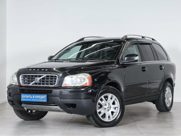 2007 Volvo XC90 5 Geartronic I Рестайлинг, чёрный, 1149000 рублей - вид 2