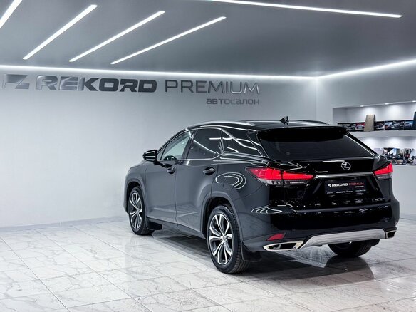 2021 Lexus RX 300 IV Рестайлинг, чёрный, 5750000 рублей - вид 28