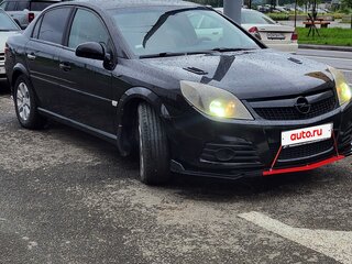 2008 Opel Vectra C Рестайлинг, чёрный, 345000 рублей, вид 2