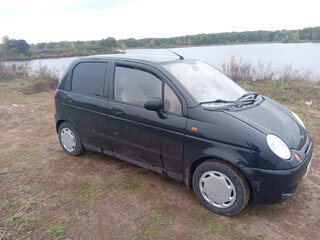 2011 Daewoo Matiz I Рестайлинг, чёрный, 300000 рублей, вид 3
