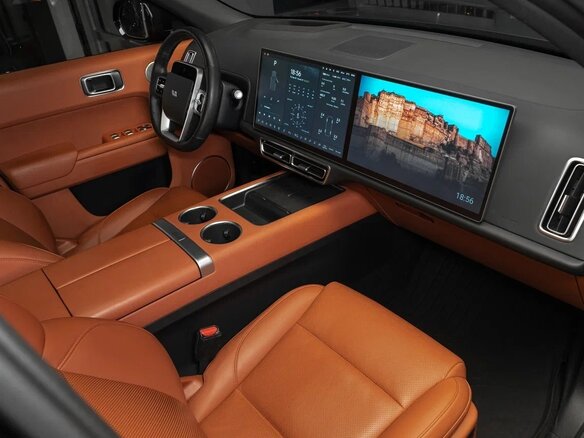 2024 Li Auto (Lixiang) L7 I, чёрный, 6450000 рублей - вид 17