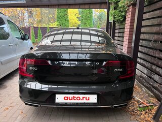 2017 Volvo S90 II, чёрный, 3800000 рублей, вид 4