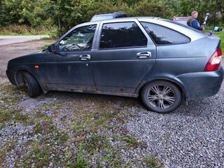 2008 Lada (ВАЗ) Priora I, серый, 380000 рублей, вид 3