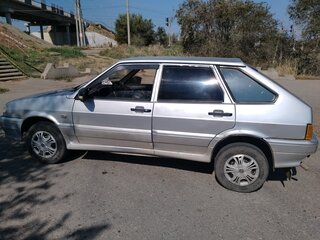 2004 Lada (ВАЗ) 2114, серебристый, 110000 рублей, вид 1