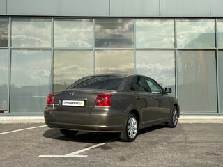 2006 Toyota Avensis II Рестайлинг, коричневый, 491000 рублей, вид 4