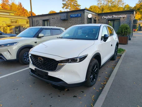 2026 Mazda CX-5 II Рестайлинг, белый, 2560000 рублей, вид 2