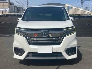 2020 Honda Stepwgn Spada V Рестайлинг, белый, 1810000 рублей, вид 2