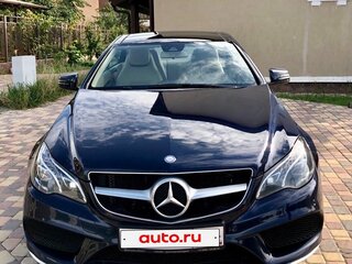 2015 Mercedes-Benz E-Класс 250 IV (W212, S212, C207) Рестайлинг, синий, 2100000 рублей, вид 1