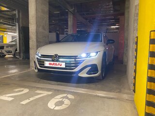 2022 Volkswagen Passat CC 380 TSI II Рестайлинг, белый, 4270000 рублей, вид 4
