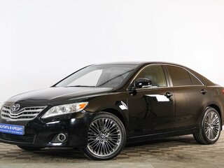 2010 Toyota Camry VI (XV40) Рестайлинг, чёрный, 1119000 рублей, вид 3