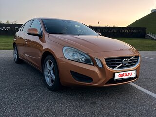 2012 Volvo S60 II, коричневый, 990000 рублей, вид 3