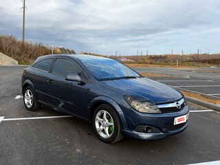 2009 Opel Astra GTC H Рестайлинг, серый, 480000 рублей, вид 4