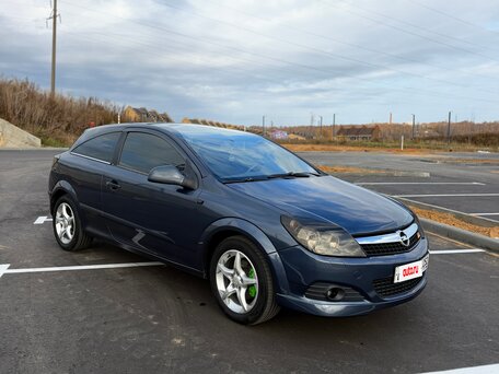 2009 Opel Astra GTC H Рестайлинг, серый, 440000 рублей, вид 4