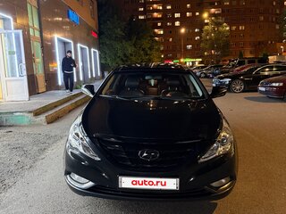 2011 Hyundai Sonata VI (YF), чёрный, 1050000 рублей, вид 5