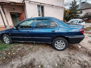 2002 Peugeot 406 I Рестайлинг, синий, 160000 рублей, вид 2