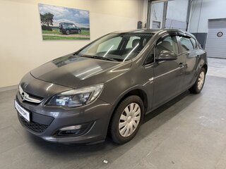 2014 Opel Astra J Рестайлинг, серый, 749000 рублей, вид 1