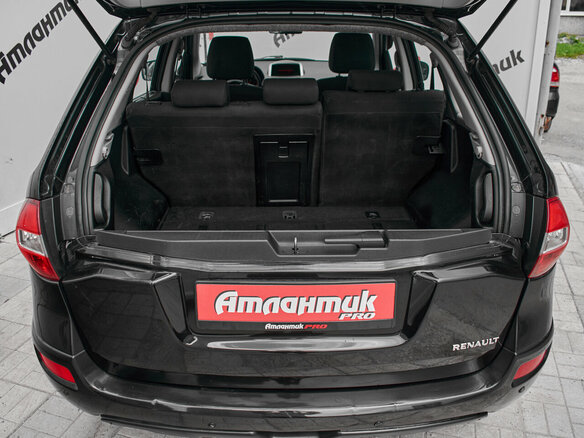 2008 Renault Koleos I, чёрный - вид 8