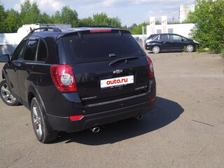 2013 Chevrolet Captiva I Рестайлинг, чёрный, 1150000 рублей, вид 5