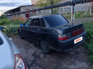 2002 Lada (ВАЗ) 2110, чёрный, 85000 рублей, вид 5